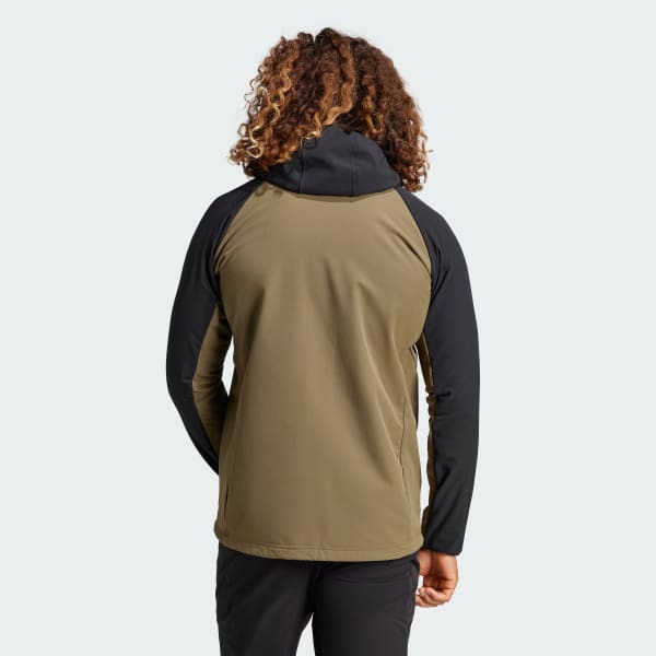 Adidas xperior soft shell jacket store