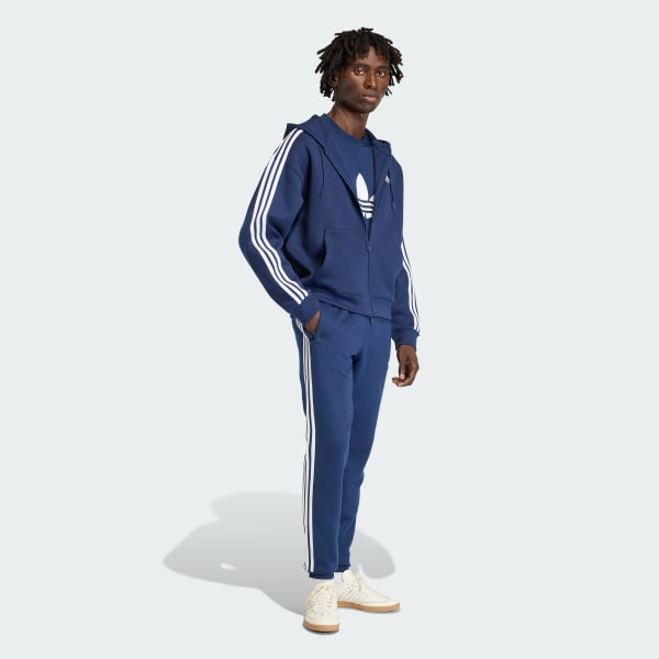 Bla adidas Adicolor Spacer Oversized Hettegenser