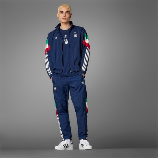 adidas Pants Deportivos Italia Originals Azul adidas Mexico