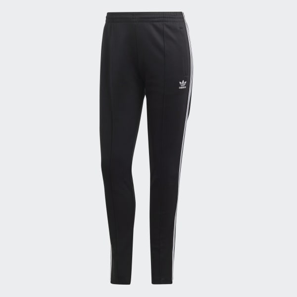 Noir Pantalon de survêtement Adicolor SST