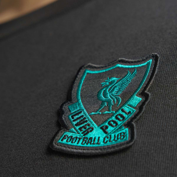 Black Liverpool FC Terrace Icons Tee
