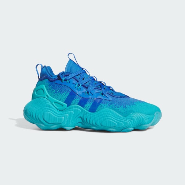 Turquoise Trae Young 3 Shoes