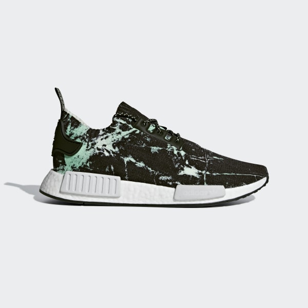 Men's NMD R1 Primeknit Tie Dye Shoes 