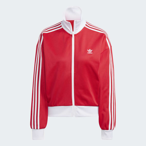 adidas Adicolor Classics Track Jacket Red adidas Thailand