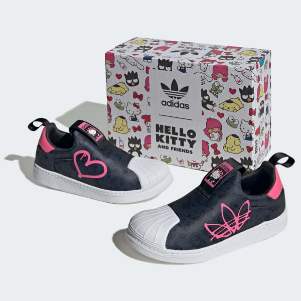 adidas Originals x Hello Kitty and Friends Superstar 360 Shoes Kids Grey adidas Philippines