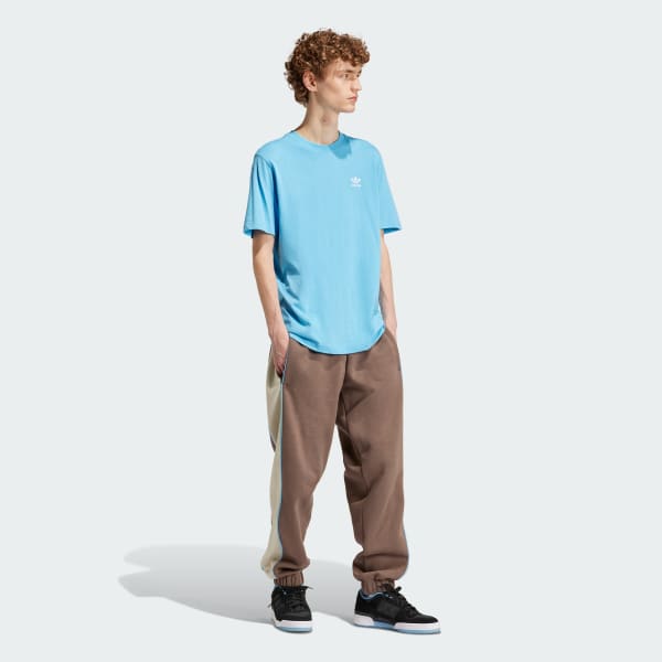 Azul Camiseta Trefoil Essentials