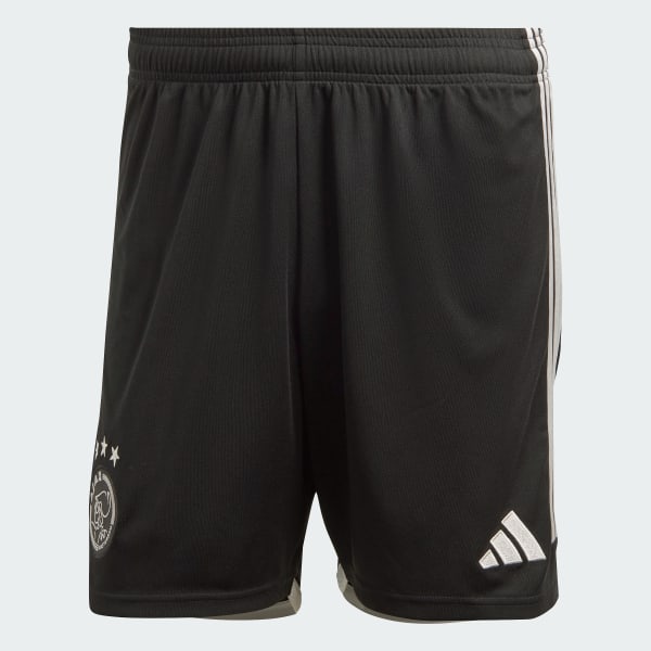 Schwarz Ajax 23/24 Ausweichshorts