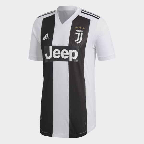Maglia Home Authentic Juventus - Bianco adidas | adidas Italia