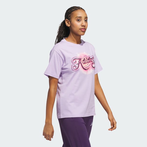 Purpura Polo Graphic aerografiado