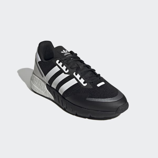 adidas ZX 1K Boost Shoes - Black | FX6515 | adidas US