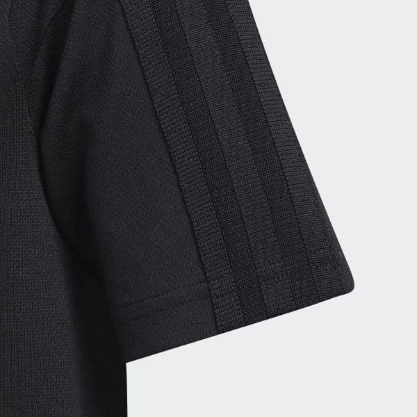 Czerń Tiro 23 Competition Cotton Polo Shirt