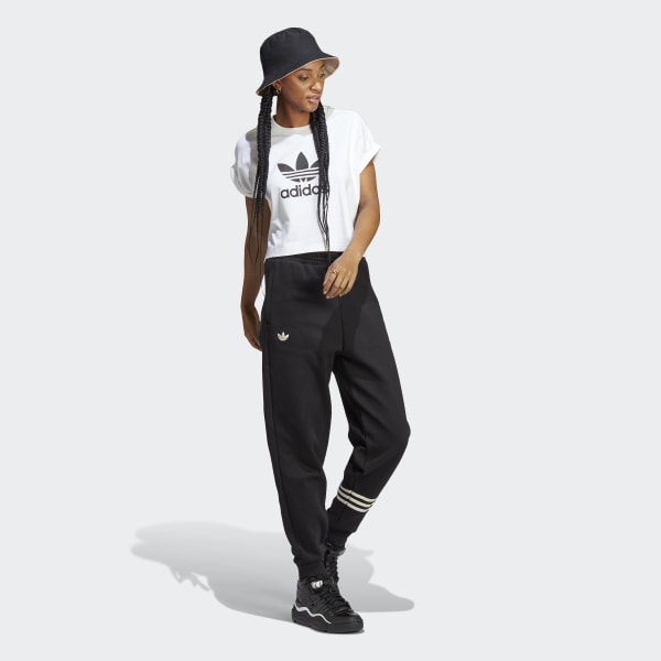 Bialy Adicolor Classics Short Trefoil Tee