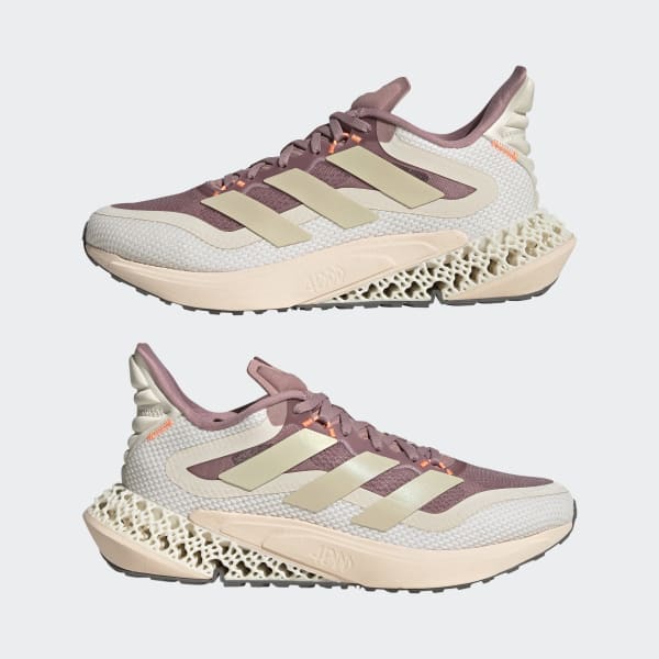 Fioletowy adidas 4DFWD Pulse 2 running shoes LWE83