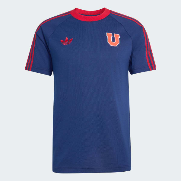 Azul Polera Universidad de Chile Originals