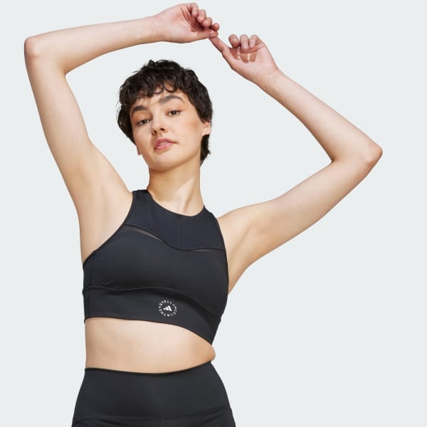 adidas by Stella McCartney TruePurpose Training Crop Top Black adidas Singapore