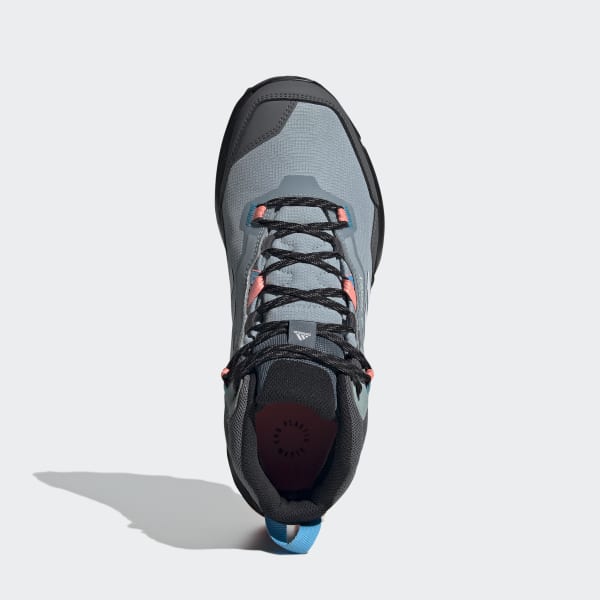 Grey Terrex AX4 Mid GORE-TEX Hiking Shoes