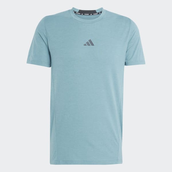 adidas Designed for Training Workout Tee - Green | Free Shipping