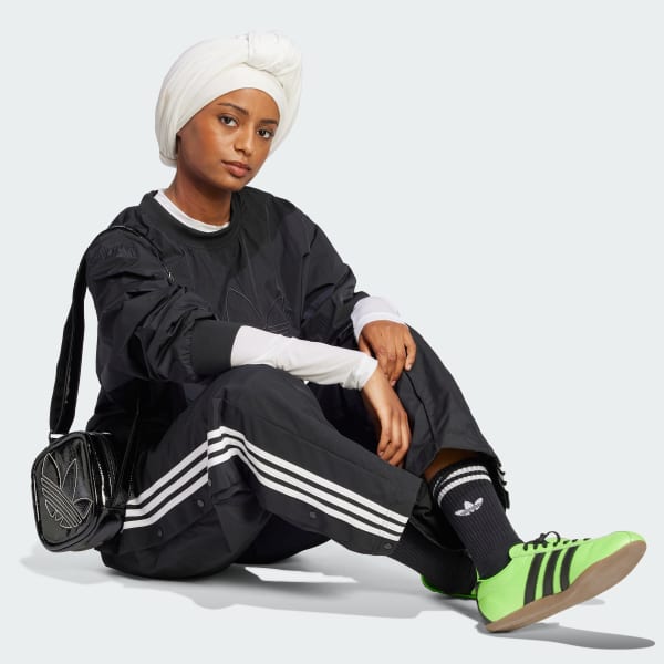 Svart Adicolor Adibreak Woven Track Tracksuit Bottoms