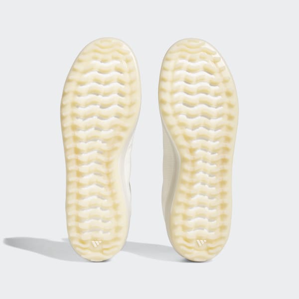 Hvid Go-To Spikeless 1 golfsko