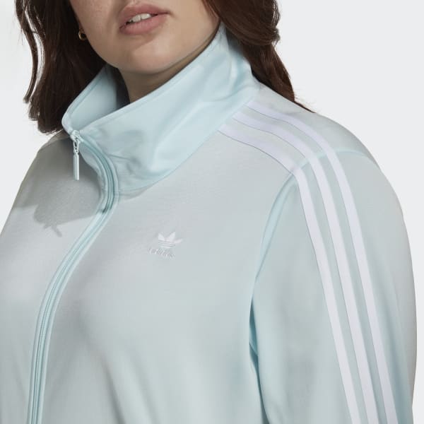 adidas Adicolor Classics Firebird Primeblue Track Top Plus Size