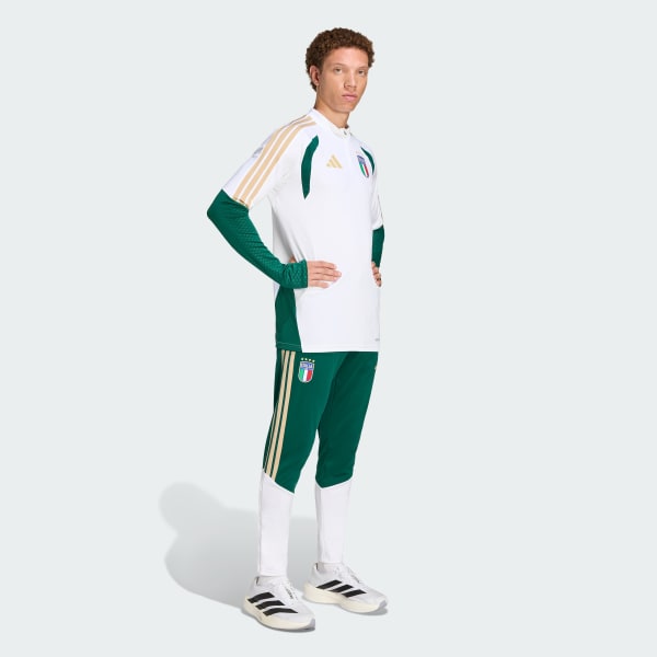 adidas Italy 26 Tiro Training Top - White | Free Shipping with