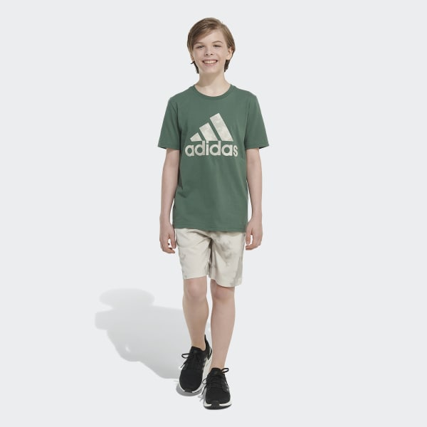 adidas Axis Woven Shorts - Beige | Kids' Lifestyle | adidas US