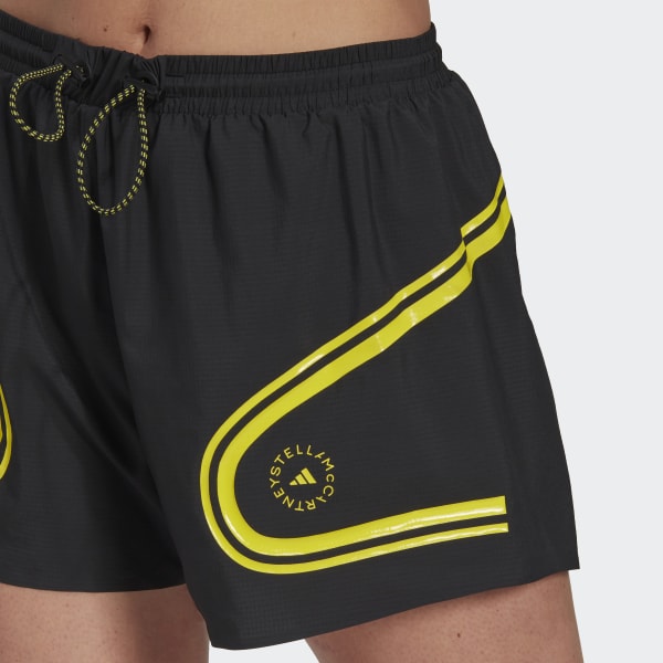Zwart adidas by Stella McCartney TruePace Running Short Z4301