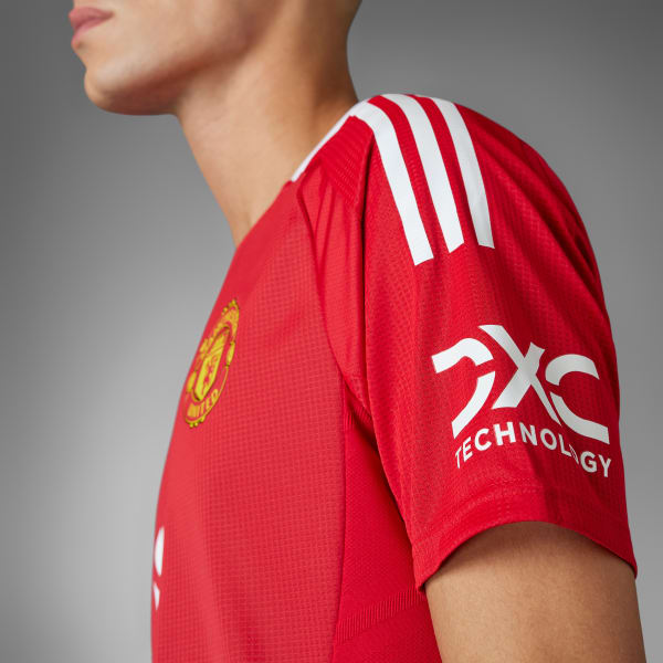 adidas Manchester United 24 25 Home Authentic Jersey Red adidas Malaysia