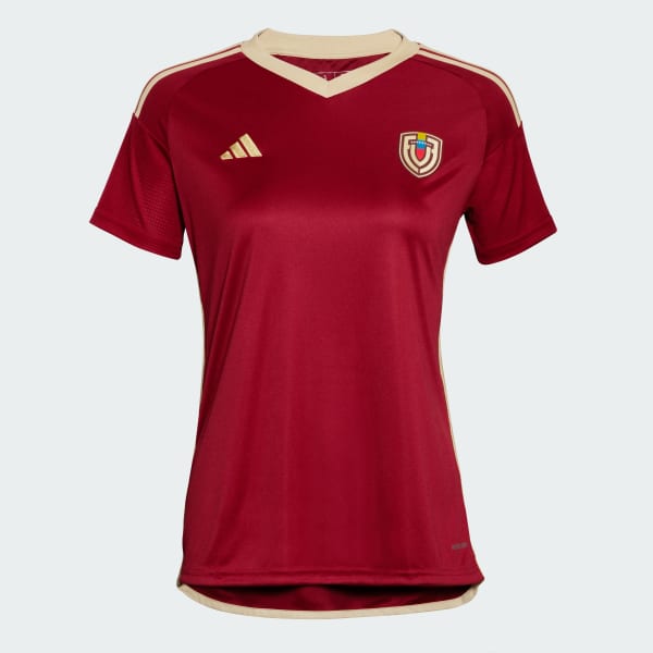 Granate Camiseta Local Femenina Venezuela 24