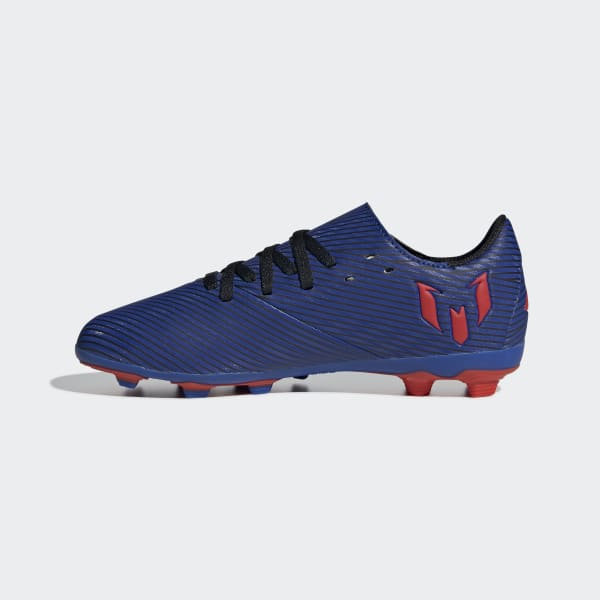 adidas Nemeziz Messi 19.4 Flexible Ground Cleats - Blue | adidas US