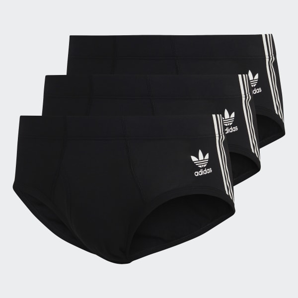 adidas Mens Stretch Cotton Trunk Underwear (3-Pack) BoxedUnderwear :  : Clothing, Shoes & Accessories