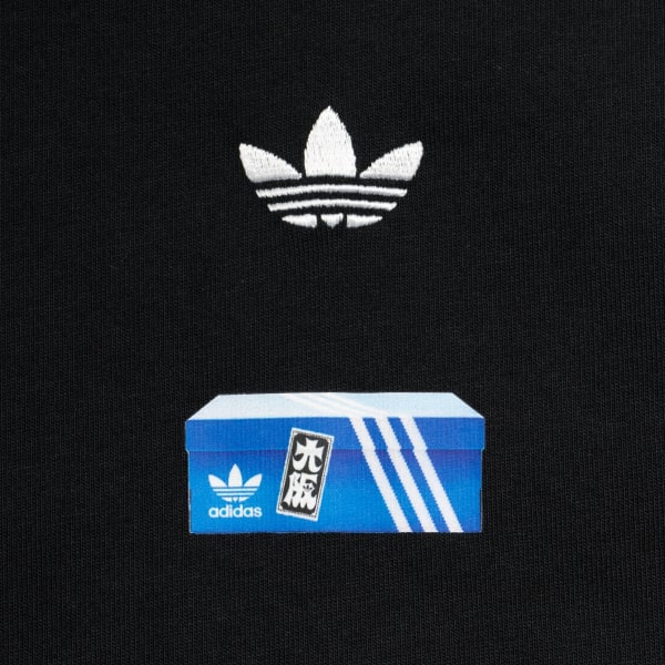 ブラック 大阪 シューズボックス 半袖Tシャツ