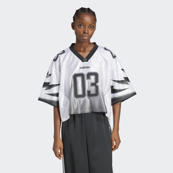 【adidas】ADILENIUM S3 JERSEY ★JX9217★ブラックレディース Adilenium Season 3 Short Sleeve Graphics Jersey – WOODstack