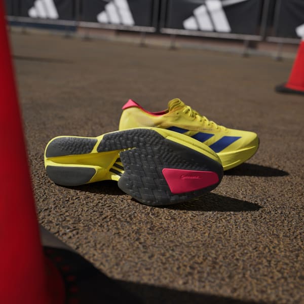 Sari Adizero Adios Pro 4 Ayakkabı