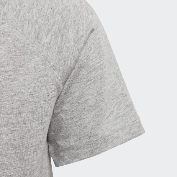 Gris Camiseta Adicolor Estampada