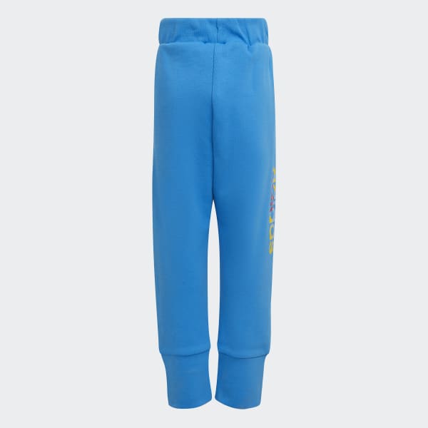 Brilliant Basics Kids Fleece Knit Track Pants - Royal Blue