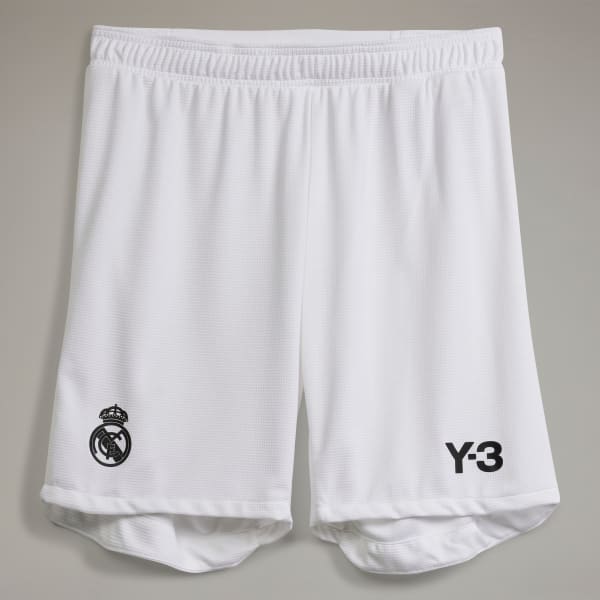 adidas Y-3 Real Madrid Pre-Match Shorts - White | adidas