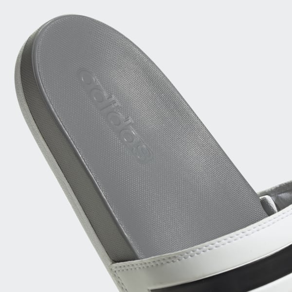 Adidas cloudfoam comfort slides hot sale