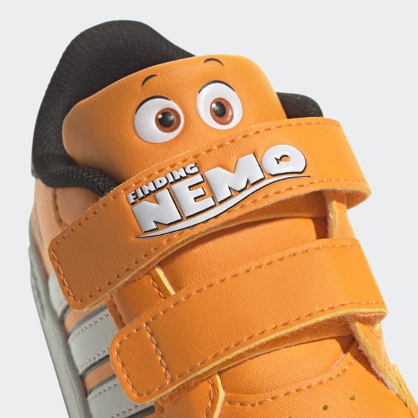 Orange adidas x Disney Findet Nemo Breaknet Schuh LUQ38