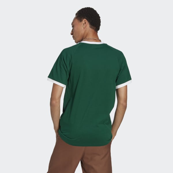 Grun adicolor Classics 3-Streifen T-Shirt