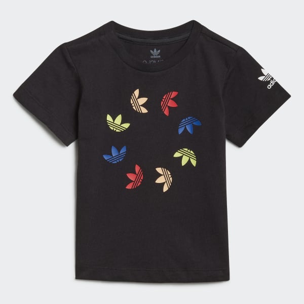 Black Adicolor Tee