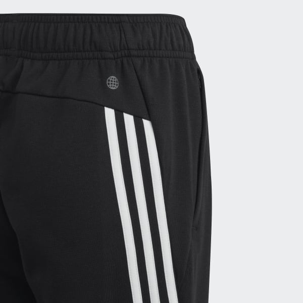 Sort Future Icons 3-Stripes træningsdragt