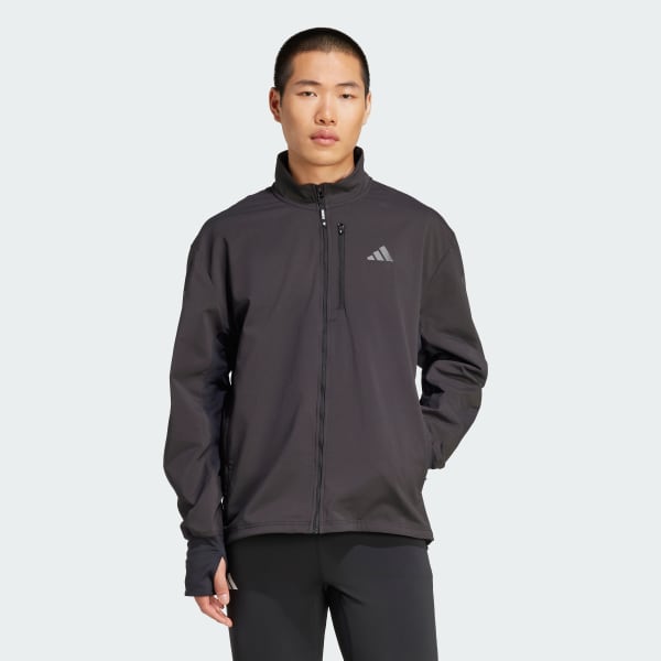 Negro Chaqueta Winterized Own The Run