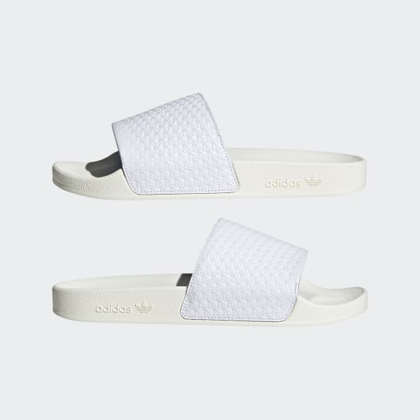 Adidas originals ojotas blancas sales