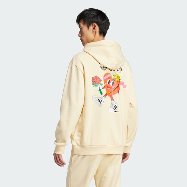 Gelb adidas Originals Hoodie