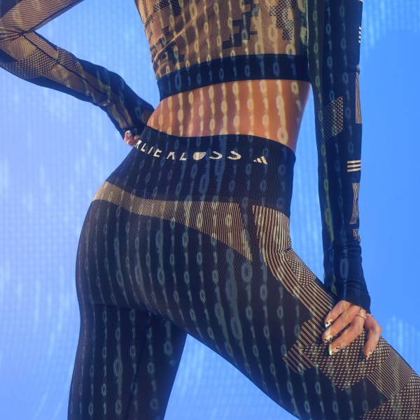 Bla adidas x Karlie Kloss Knit tights I8147