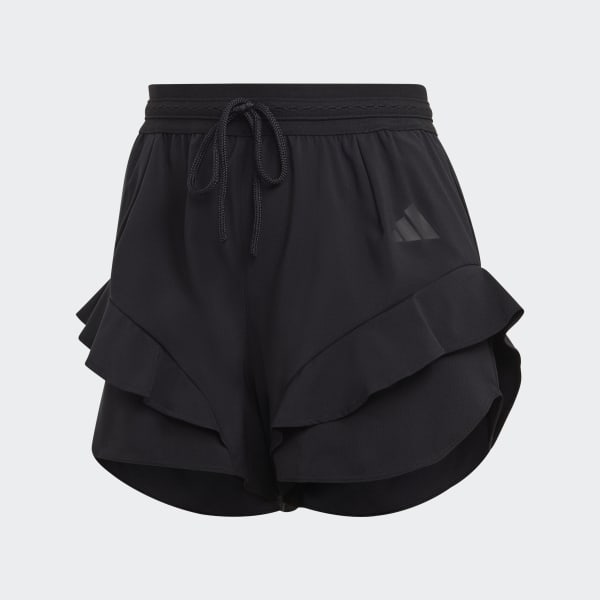 Black Made to be Remade Running Shorts