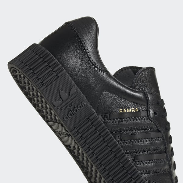 adidas sambarose shoes black adidas us