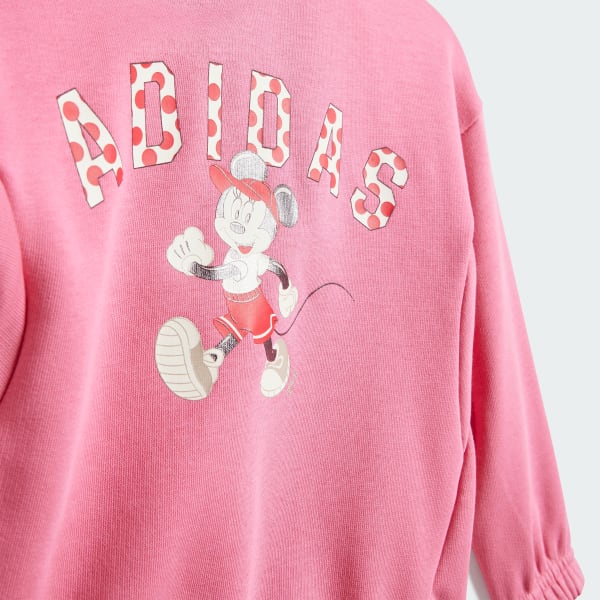 【メール便送料無料対応可】 adidas Disney Minnie Mouse Jogger Set - Pink | Free Shipping スポーツ・フィットネス