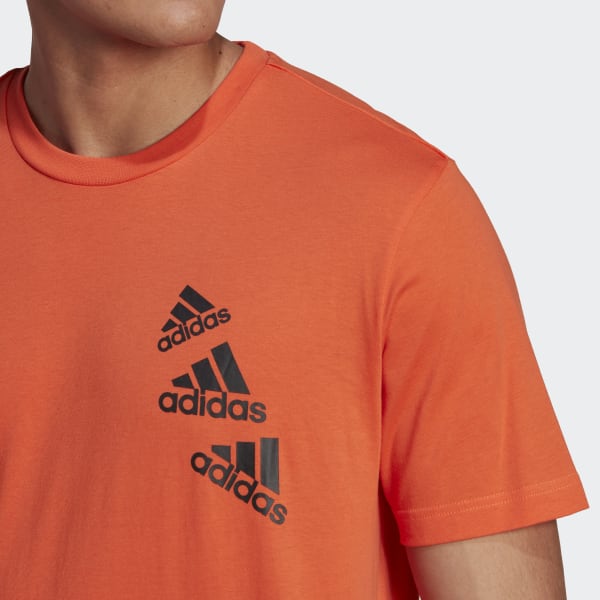 Orange Essentials BrandLove T-Shirt P5872